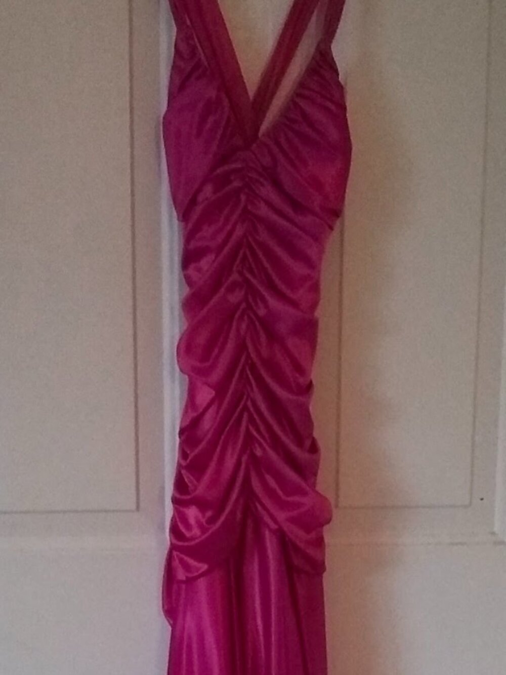 Silky Pink Homecoming/Prom dress